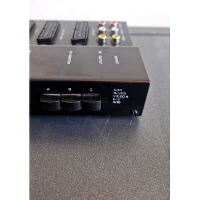 Generic Video Switcher - Switcher - Black - Very Good image 9