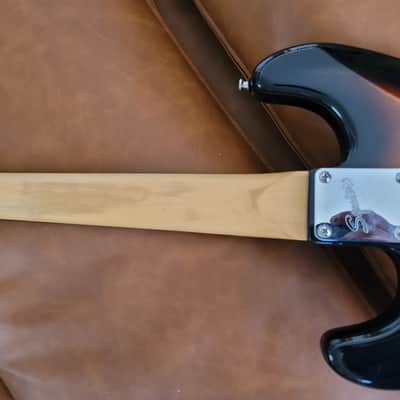 Squier Mini Stratocaster 3/4 Size Tobacco Sunburst 2018 Indonesia image 14