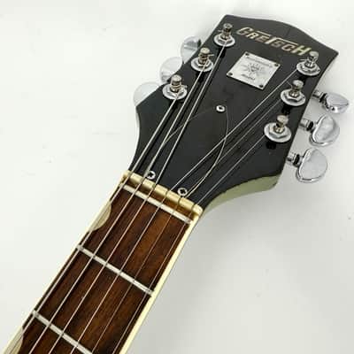 1969 Gretsch 6118 Double Anniversary - 2 Tone Smoked Green image 11