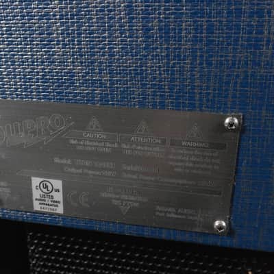 Supro 1642RT Titan - Blue Rhino image 3