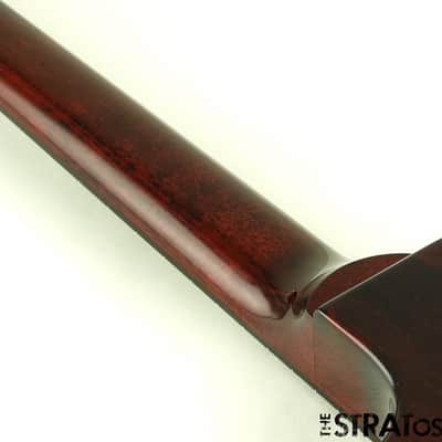 USED Gibson USA Les Paul Music City Special BODY & NECK Wine Red image 8