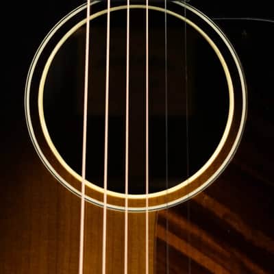 Eastman E20SS-TC Thermo-Cured Dreadnought Acoustic Guitar - Sunburst with Hardshell Case image 8