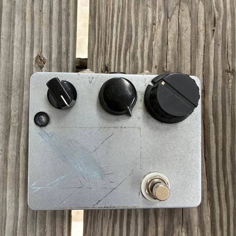 JHS Klon Replica 2008 - 2012 - Silver grey electric guitar pedal image 1