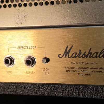 Marshall JCM 2000 Dual Super Lead Headstock & 1960 Lead Cabinet image 15