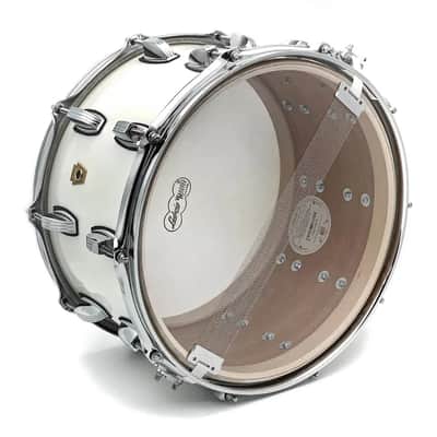 Ludwig Legacy Mahogany Snare Drum 14x8 Silver Silk image 3