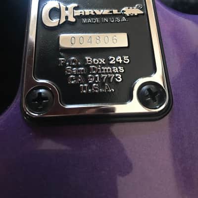 Charvel USA select So Cal style 1 Candy plum image 7