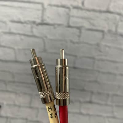 VTG Audio Low Noise 32" Dual 1/4" to RCA Dubbing Cable image 2