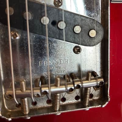 Vintage 1968 Fender Telecaster Refinished image 23