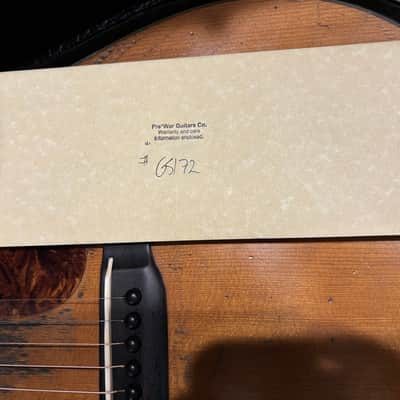 Pre-War Guitar Company Model D 2019 - Aged Natural image 13