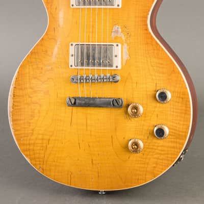 Gibson Custom Shop Collector's Choice #1 Gary Moore 1959 Les Paul "Greeny" 2010, Dirty Lemon image 3