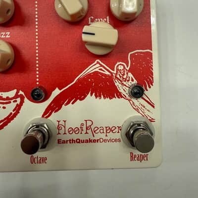 EarthQuaker Devices Hoof Reaper V1 Double Fuzz Octave Up Guitar Effect Pedal image 3