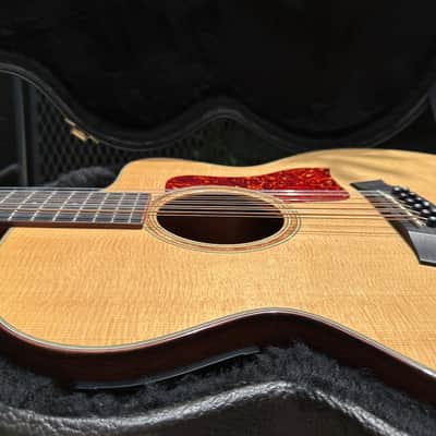 2002 Taylor 555ce Jumbo 12-String – Spruce/Mahogany – Fishman – OHSC image 17