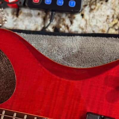 Sire Marcus Miller M3 2017 - 2019 - See Through Red image 10