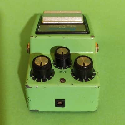 Ibanez TS9 Tube Screamer 1984 JRC4558D image 7