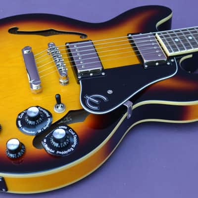 Epiphone ES-339 Pro Semi Hollow Electric guitar w/coil tapping pickups image 3