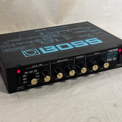 Boss RDD-20 Micro Rack Series Digital Delay | Reverb