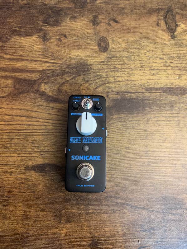 Sonicake Blue Skreamer Overdrive Pedal image 1
