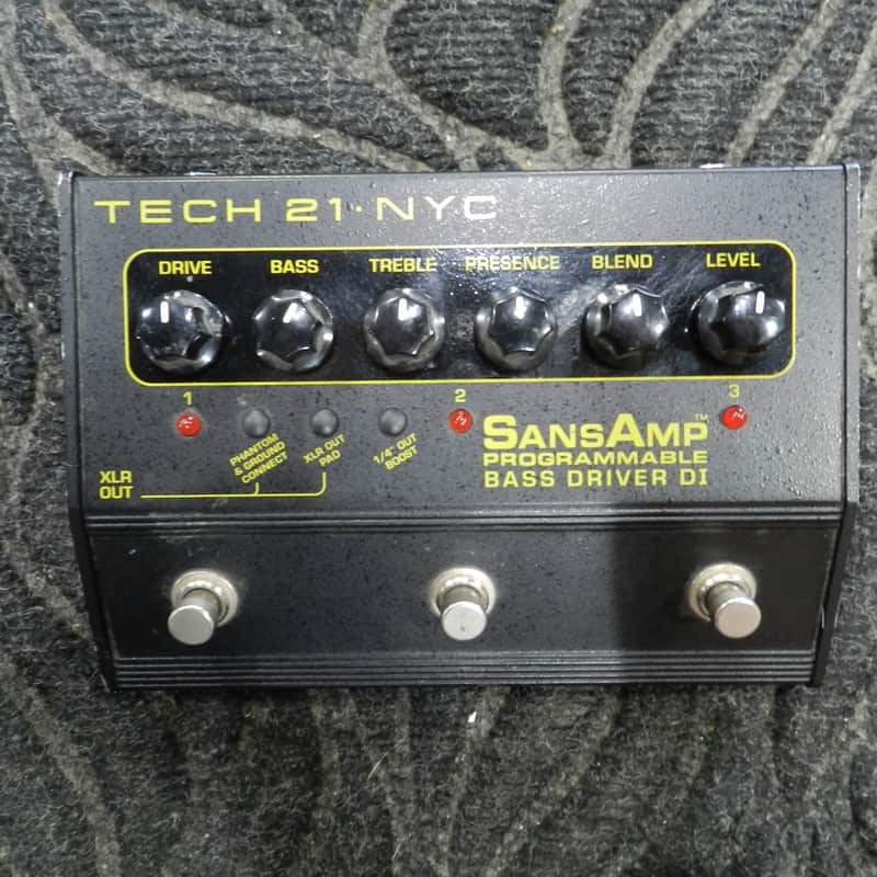 Tech 21 SansAmp Bass Driver DI