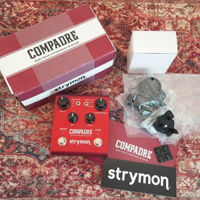 Strymon Compadre Dual Voice Compressor & Boost 2020 - Present - Red image 1