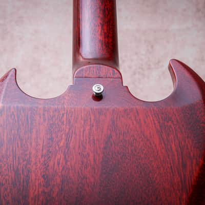 GIBSON USA Custom Shop '61 Les Paul SG Standard Reissue "Hertiage Cherry + Rosewood" (2025) image 16