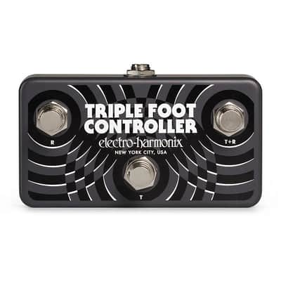 Electro-Harmonix Triple Foot Controller