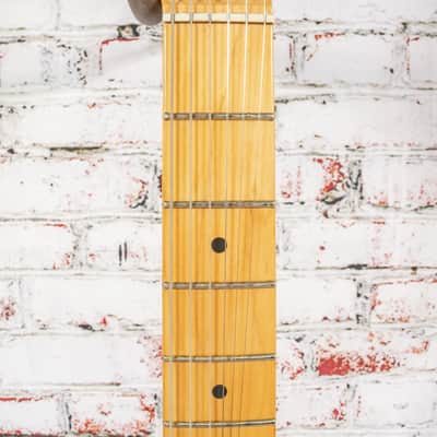 Fender - 2005 American Standard Stratocaster Electric Guitar - Candy Apple Red - w/HSC - x0559 - USED image 8