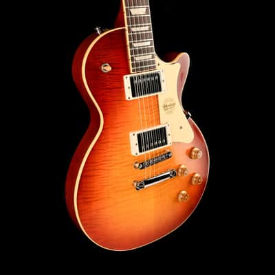Heritage Custom Shop Core Collection H-150 Dark Cherry Sunburst with Case - Serial # HC1241135 image 10