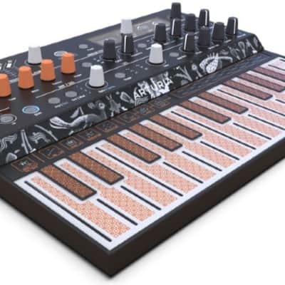 ARTURIA MICROFREAK SINTETIZZATORE IBRIDO ANALOGICO - DIGITALE PARAFONICO 25 TASTI image 3