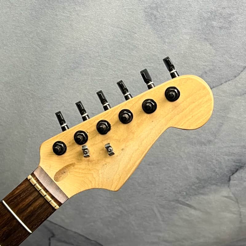 Squier Loaded Stratocaster Neck with Rosewood Fingerboard, Locking Tuners image 1