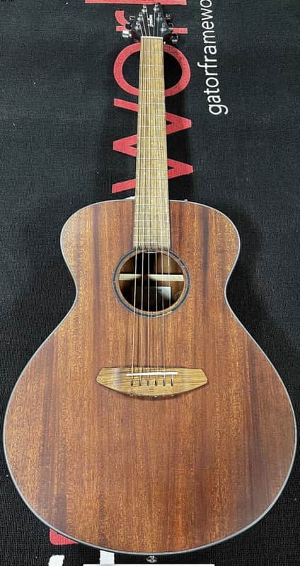 Breedlove ECO Discovery S Concert Acoustic Guitar - African Mahogany image 1