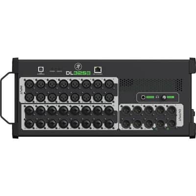 Mackie DL32SE | 32-Channel Digital Rack Mixer. New with Full Warranty! image 4