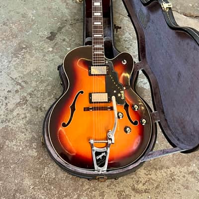 Guild X-175 Manhattan c 1966 - Sunburst original vintage USA image 4