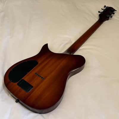 Carvin AE-185 Acoustic/Electric "Hybrid" Semi-Hollow Body - Flame Maple - Made in USA - Free Pro Setup image 13