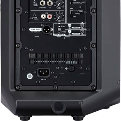 Yamaha DXR10mkII 10" Powered Loudspeaker, 1100W image 3