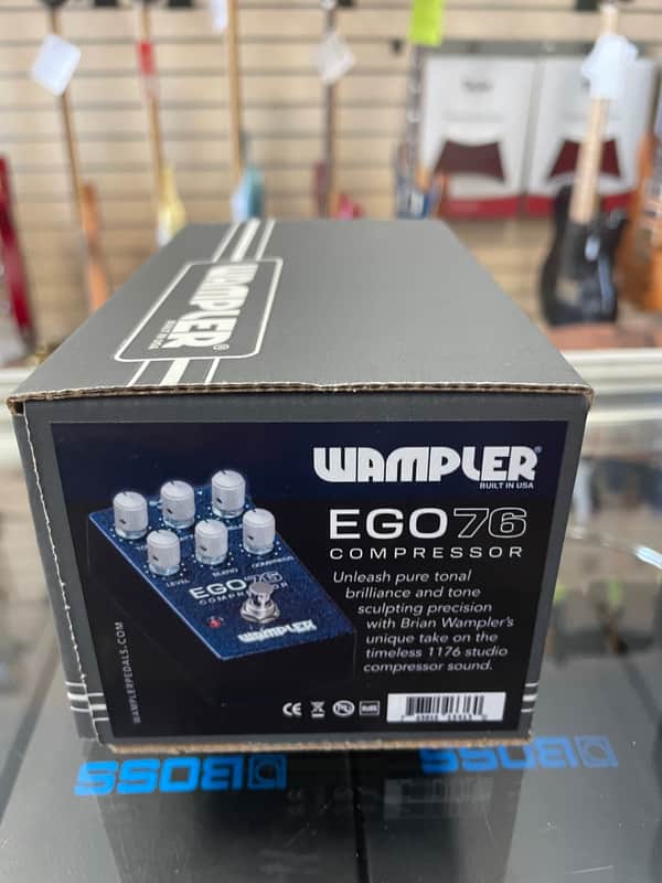Wampler EGO 76 Compressor 2024 - Present - Chameleon Sapphire image 1