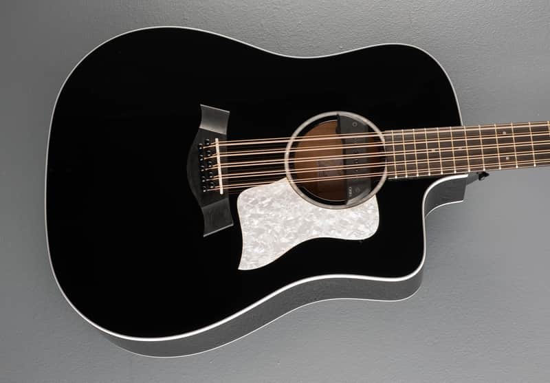 Taylor Used 250CE Plus BLK Bajo Quinto, '26 image 1