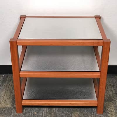 Zoethecus Audio Rack 3 Shelves 21”x16” image 4