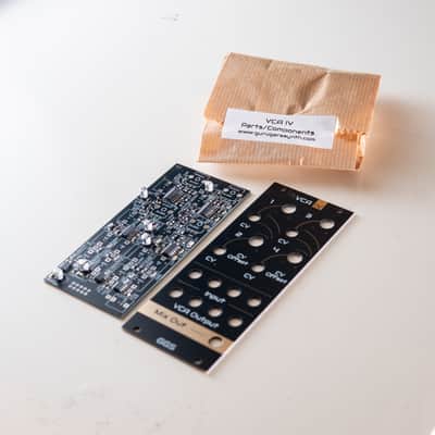 VCA IV | Quad VCA For eurorack Modules synth image 4