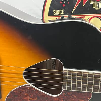 Gretsch G5024E Acoustic Electric Guitar - Sunburst image 3