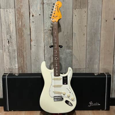 NEW Fender American Vintage II '73 Stratocaster with Rosewood Fretboard - Olympic White, In Stock and Ships Fast! Pro Set Up Included! image 16