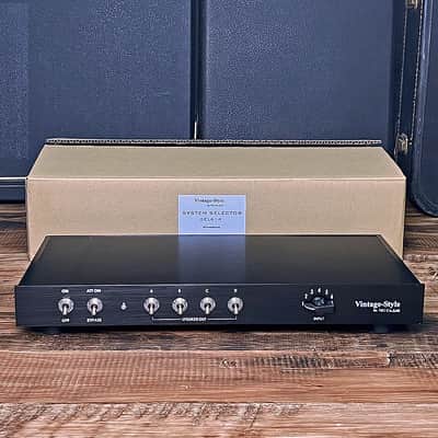 Vintage Style Speaker System Selector SEL614 image 2