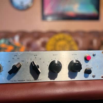 *1960’s Vintage Pultec EQH-2 Program Tube Equalizer image 6