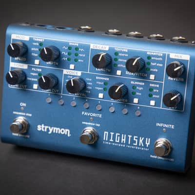 Strymon NightSky Time-Warped Reverberator image 1