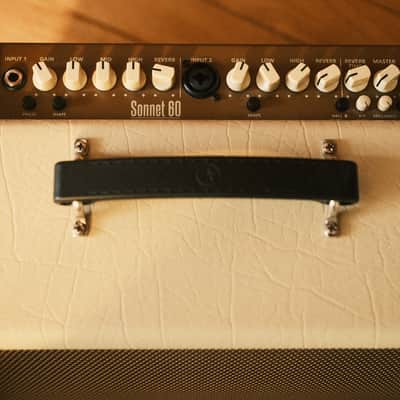 Blackstar Sonnet 60 Natural Response 60-Watt 1x6.5" Acoustic Guitar Amp 2020 - Present - Blonde image 2