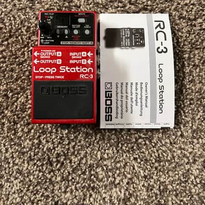 Boss RC-3 Loop Station 2011 - Present - Red image 1