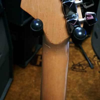 First Act Strat Style 2010s Black image 8