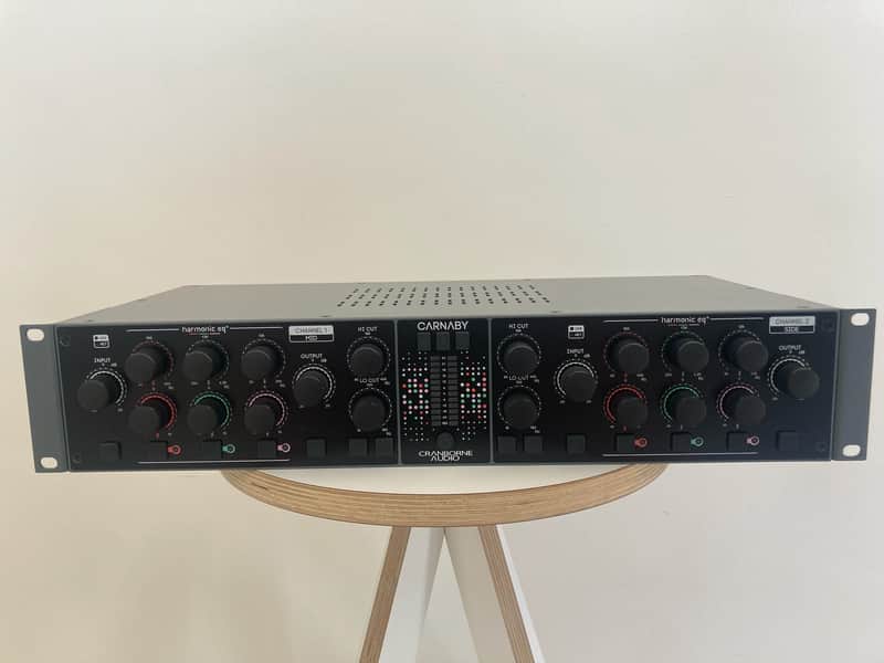 Cranborne Audio Carnaby HE2 2-Channel HarmonicEQ 2023 - Present - Black image 1