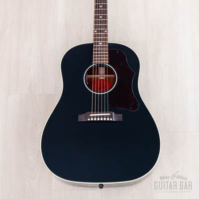 2024 Gibson ‘50s J-45 Original Dreadnought Acoustic Guitar Ebony, Mint w/ Case, Tags image 2