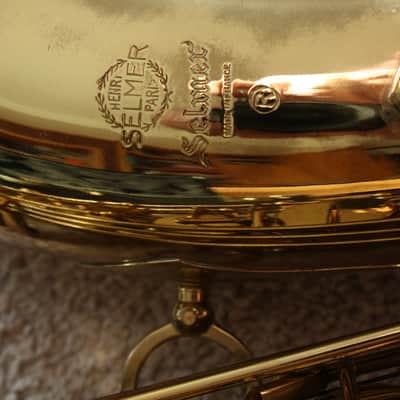 Selmer Mark VII Tenor Saxophone 1978 - Brass image 4