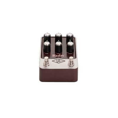UNIVERSAL AUDIO UAFX Ruby 63 Top Boost Amplifier image 3
